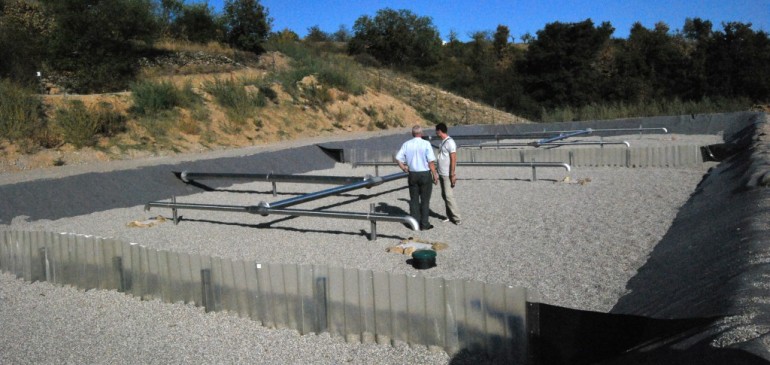 Rural WWTP in Moldova